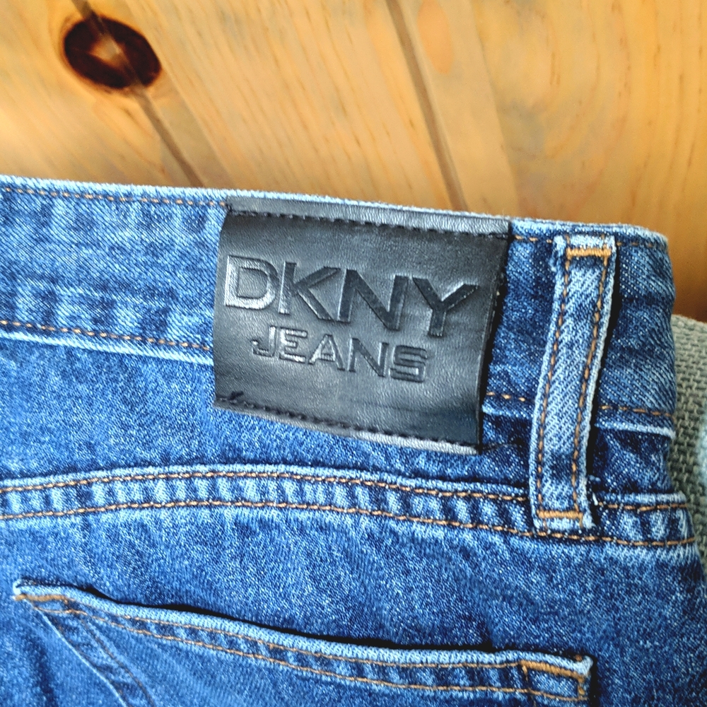 DKNY High Rise Vintage Jeans